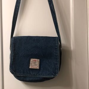 Denim purse
